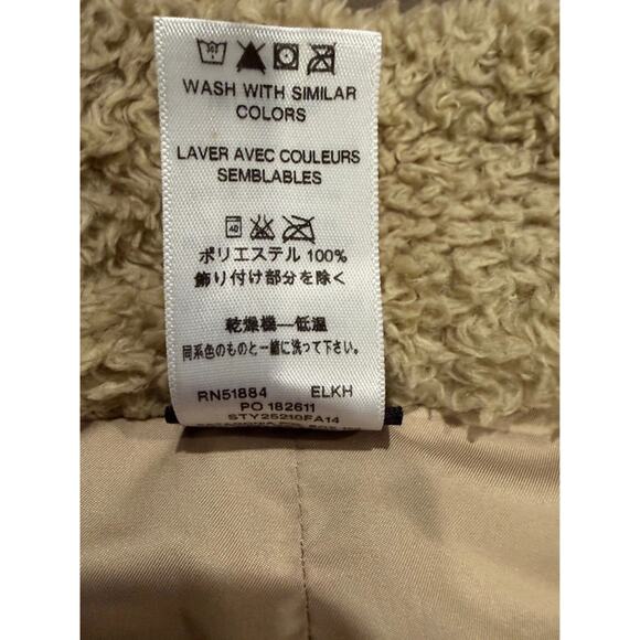 Patagonia Los Gatos Teddy Fleece Y2k Zip Jacket Women’s S Luxury Gorpcore Cozy - Picture 7 of 7